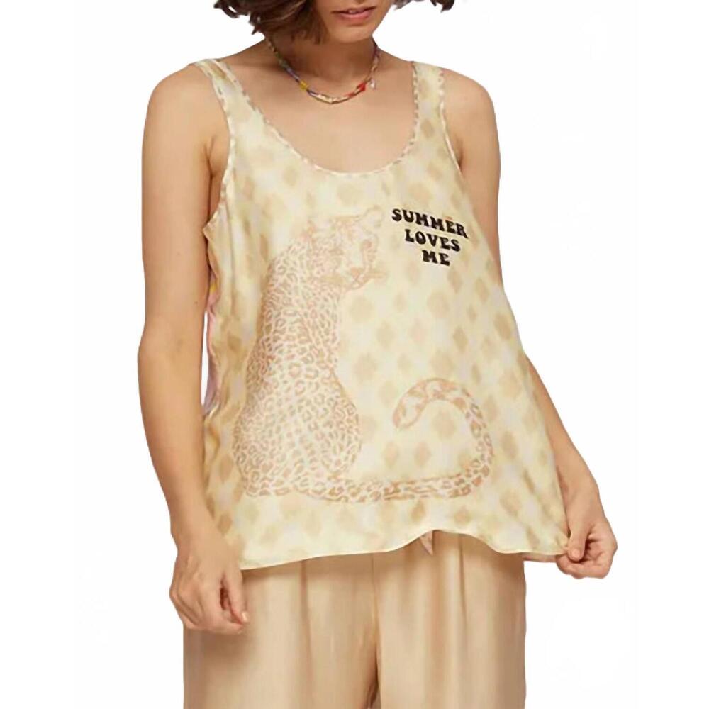 NEW ME369 vida tank top in vacation